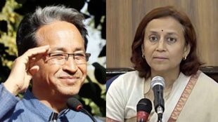 sonam wangchuk | sonam wangchuk wife | ladakh |