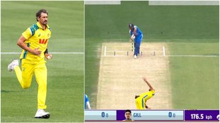 IND vs AUS Mitchell starc viral speed 176 kmpb above ball breaks shoaib akhtar world record what is truth perth