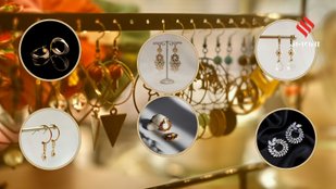 stylish earrings for women