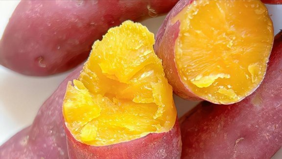 sweet potatoes, Sweet potato chaat, Sweet Potato Paratha, Sweet Potato Smoothie