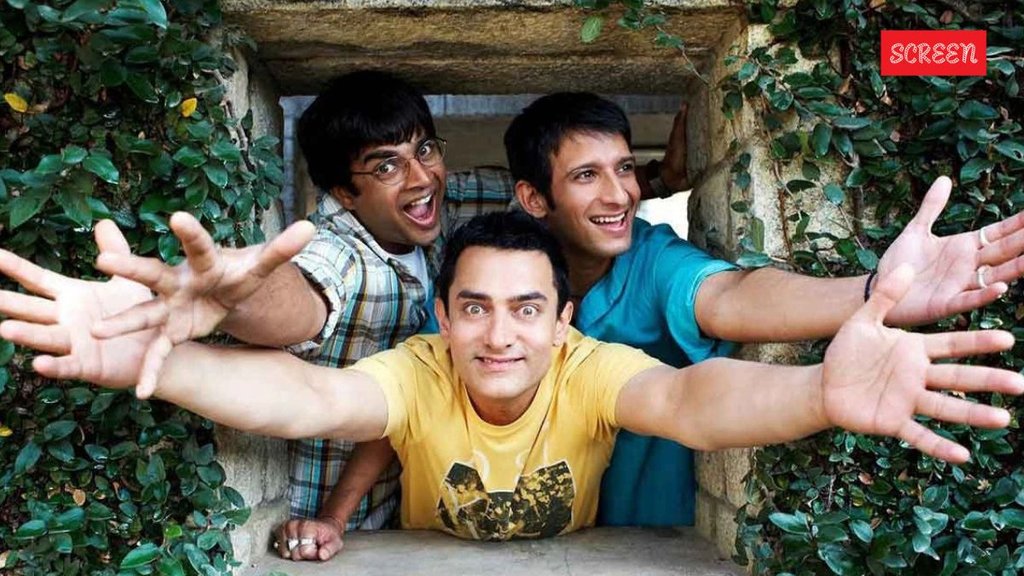 3 idiots, aamir khan , chetan bhagat
