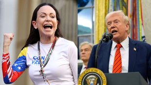 Trump | Maria Corina Machado | Nobel Peace Prize