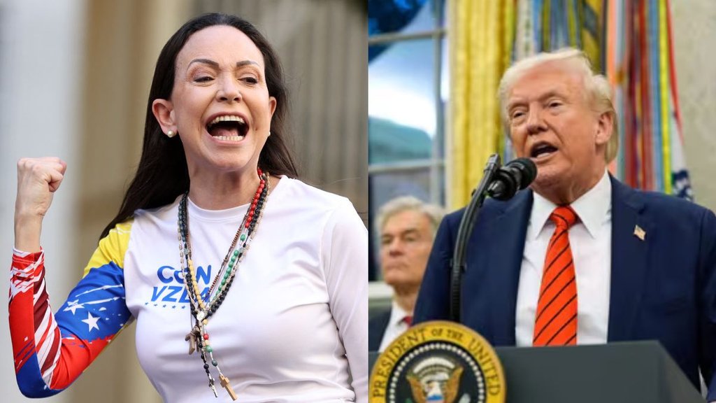 Trump | Maria Corina Machado | Nobel Peace Prize