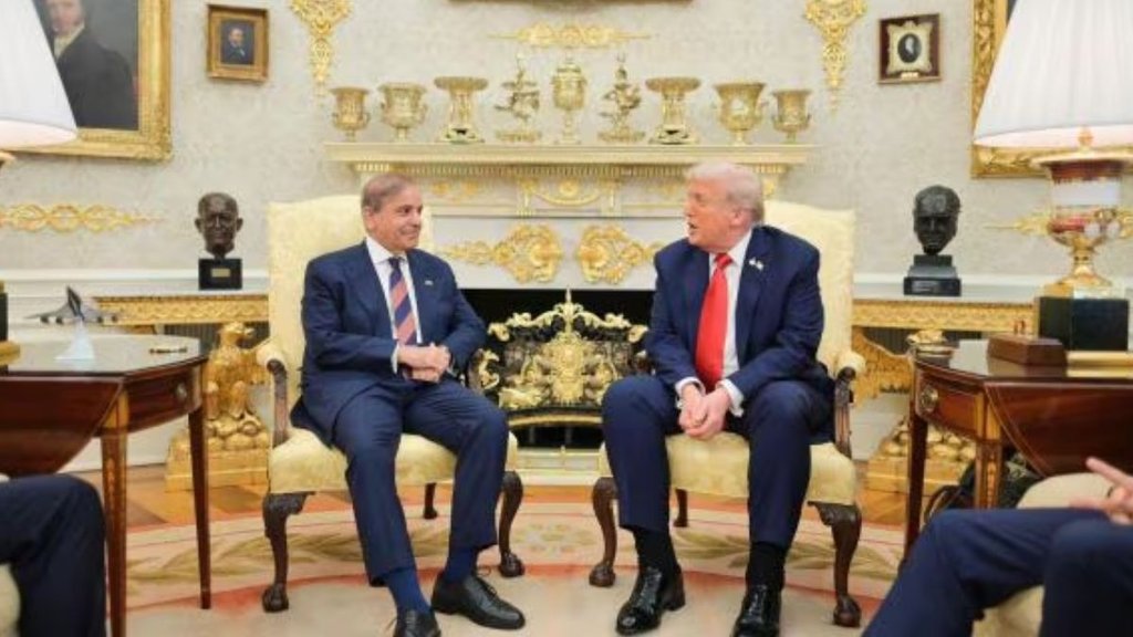 onald trump| sahbaz sharif| USA| pak