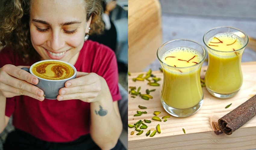 turmeric milk