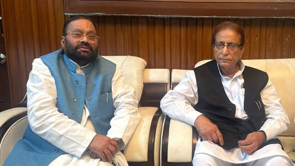 swami prasad Maurya, azam khan, Rampur news