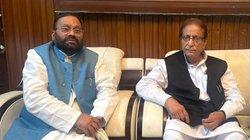 आजम खान से मिले स्वामी प्रसाद मौर्य, दोनों नेताओं के बीच क्या हुई बात?