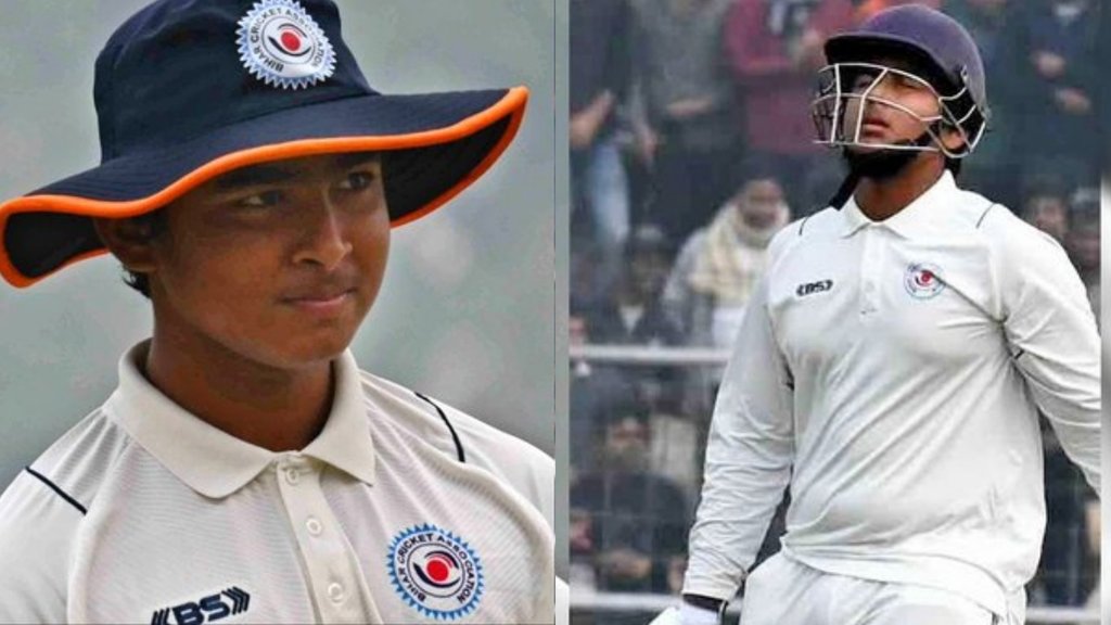 Vaibhav Suryavanshi 280 strike rate batting start ranji trophy 2025 bihar vs arunachal pradesh after becomes vice captain