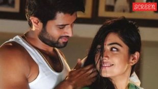 Rashmika Mandanna Vijay Deverakonda