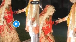 स्टेज पर हाथ थामने के लिए आगे बढ़ा दूल्हा, दुल्हन ने सबके सामने की ऐसी हरकत, शर्म से झुक गया वर का सिर, चौंकाने वाला Video Viral