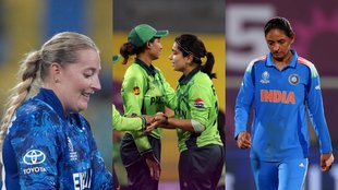 Womens World Cup 2025 Points table England becomes number 1 pakistan opens account Team India Semifinal Race Danger PAK W vs ENG W