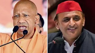 yogi adityanath attack on akhilesh yadav, yogi adityanath attack on akhilesh yadav diya row, yogi adityanath akhilesh yadav ramdrohi,