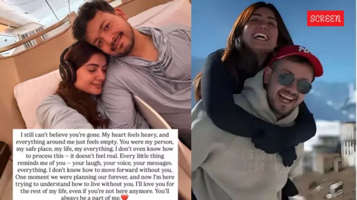 ट्रैवल इंफ्लुएंसर अनुनय सूद की गर्लफ्रेंड शिवानी ने दर्द भरा पोस्ट शेयर कर किया डिलीट- तुम्हारे बिना जिंदगी…