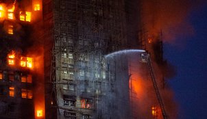Hong Kong fire incident