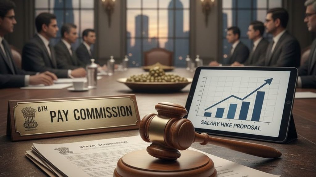 8th Pay Commission 8th Pay Commission