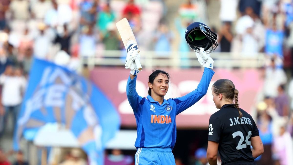 Smriti Mandhana income