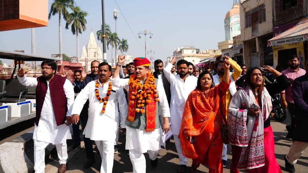 AAP, MP Sanjay Singh