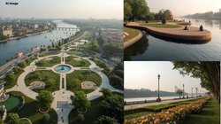 प्रयागराज: यमुना किनारे बनेगा पब्लिक प्लाजा पार्क, भारतीय और जापानी संस्कृति का होगा बेजोड़ नमूना