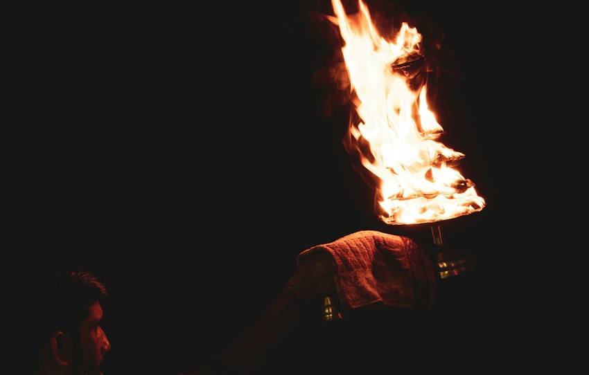 Aarti rules and timings