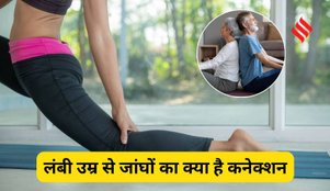 Thighs Yoga Connection With longevity