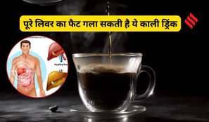 black coffee for liver