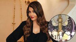 ऐश्वर्या राय ने छुए पीएम नरेंद्र मोदी के पैर, कहा- सिर्फ एक धर्म है…