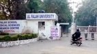 Al Falah University red fort blast Al Falah University, delhi news Al Falah University,