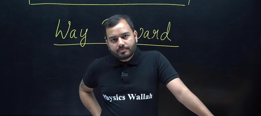 Alakh Pandey exam tips