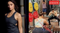 जिम में वर्कआउट करते हुए आलिया भट्ट का वीडियो वायरल, साथ में पुल-अप्स करते दिखे रणबीर कपूर