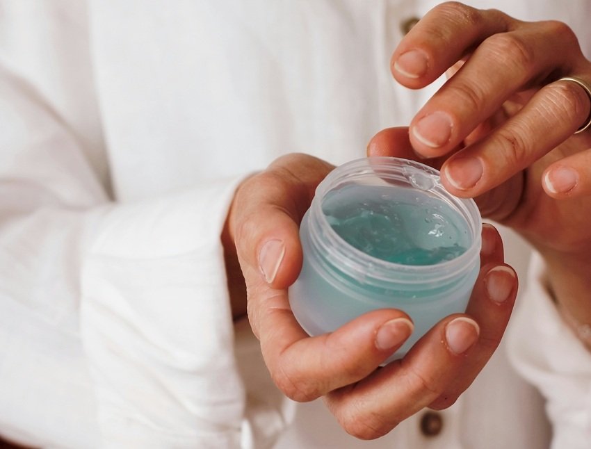 Aloe vera body lotion