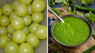 Amla Chutney, Amla Chutney Recipe, Spicy Amla Chutney Recipe