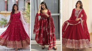 Anarkali Suit Design, Stylish Anarkali Suit, Anarkali Suit Design Ideas, Suit Design Ideas for Girls