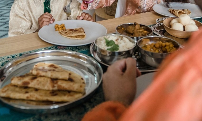 Ancient Indian eating habits