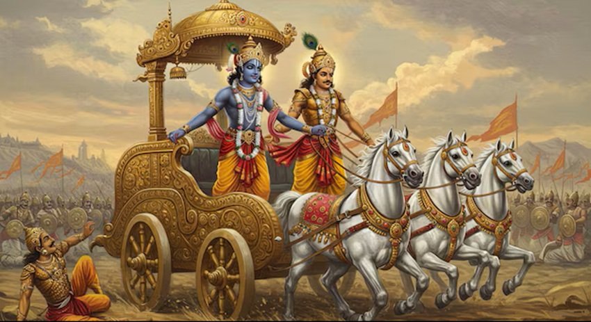 Arjuna renunciation story