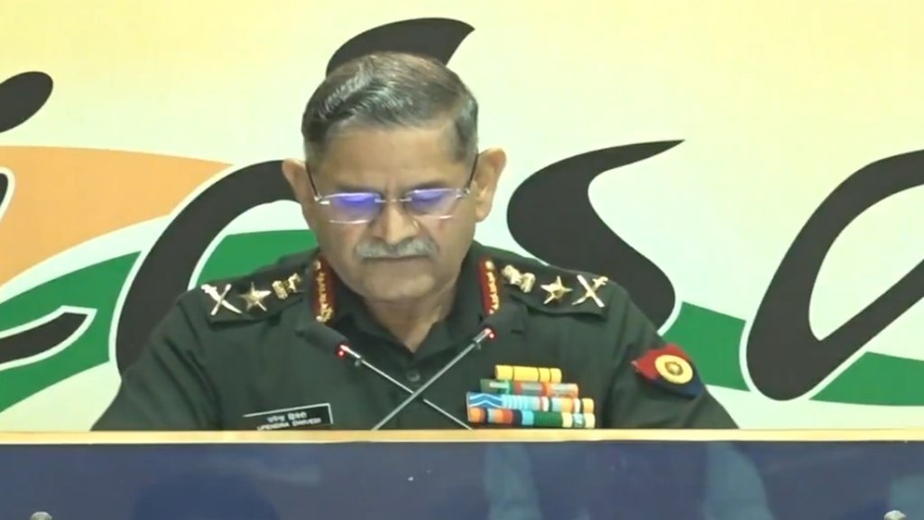 Indian Army, Upendra Dwivedi, Delhi Defence Dialogue