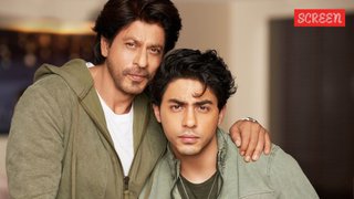 Aryan Khan, Shah Rukh Khan