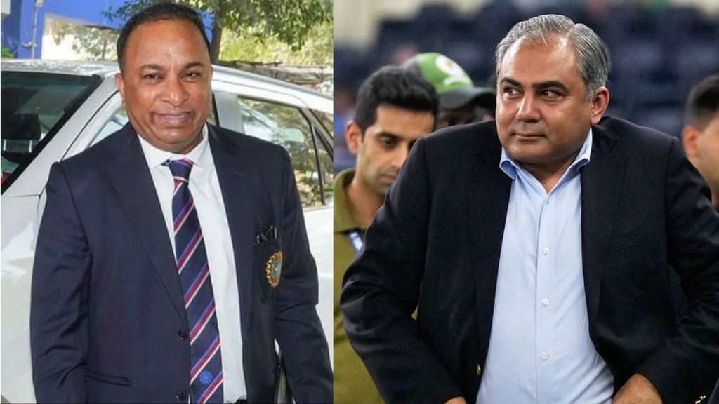 Asia Cup Trophy Controversy, Asia Cup Trophy,Devajit Saikia, Mohsin Naqvi