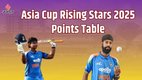 Asia Cup Rising Stars 2025 Points Table, India A vs UAE Points Table, Asia Cup Rising Stars 2025 Top Scorer, Asia Cup Rising Stars 2025 Top Wicket Taker