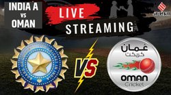 India A vs Oman LIVE Streaming: इंडिया ए बनाम ओमान टी20 का सीधा प्रसारण, ऐसे देखें आज के मैच का लाइव टेलीकास्ट
