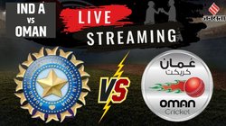 India A vs Oman LIVE Streaming: इंडिया ए बनाम ओमान टी20 का सीधा प्रसारण, ऐसे देखें आज के मैच का लाइव टेलीकास्ट