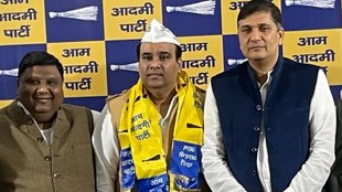 Asim Ahmed Khan quit Congress, Asim Ahmed Khan rejoined Aam Aadmi Party, Delhi MCD bypolls