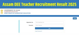 Assam DEE Teacher Result 2025, DEE Assam Final Result 2025, Assam LP UP Teacher Merit List 2025, DEE Assam Appointment Letter 2025
