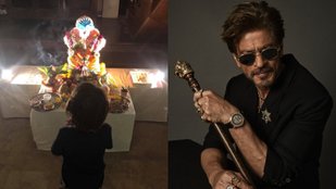 At Shah Rukh Khan home the Qur'an is situated next to the murti of Hindu deities