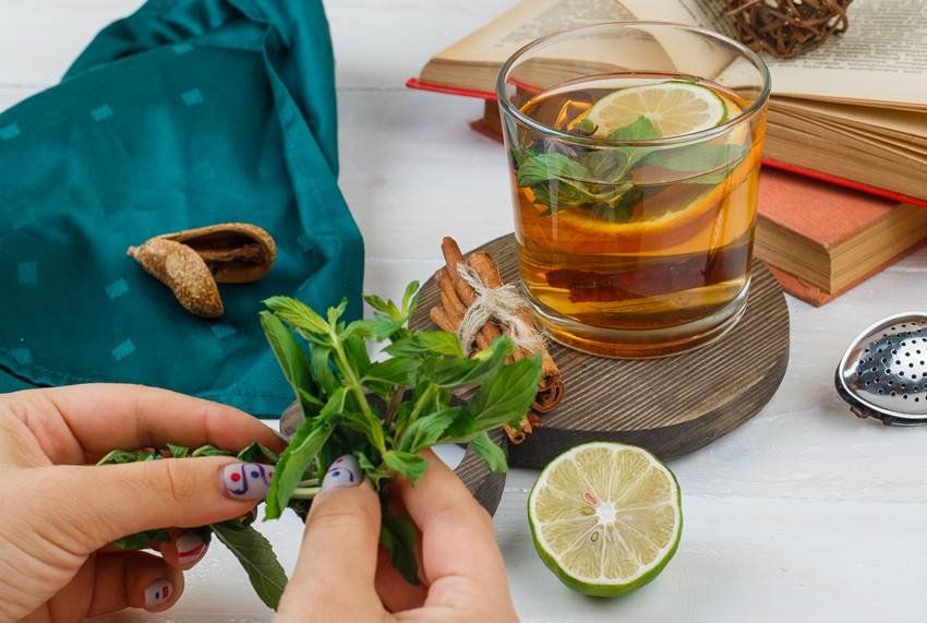 Immunity boosting Ayurvedic drink