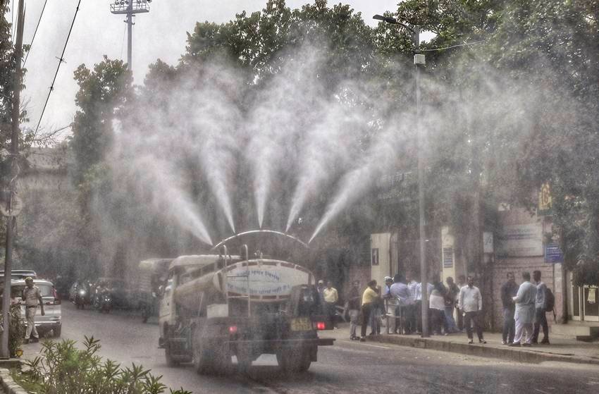 Protect lungs from pollution