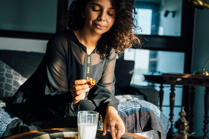 Ayurvedic night tonic