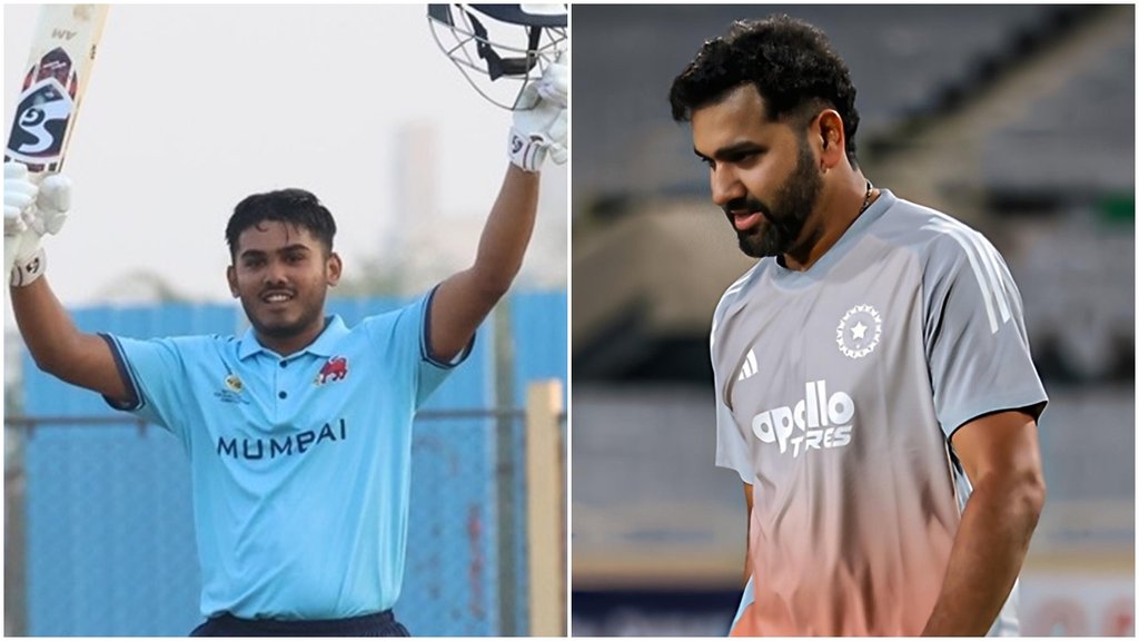Syed Mushtaq Ali Trophy, Ayush Mhatre, Rohit Sharma record,youngest century record
