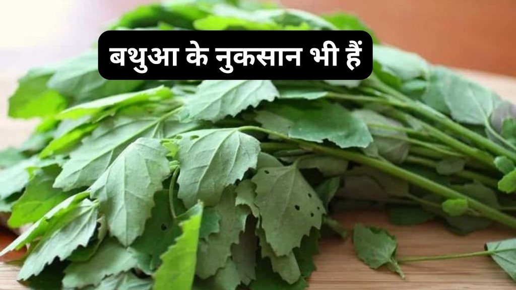 bathua ke nuksan, bathua ke nuksan in hindi,