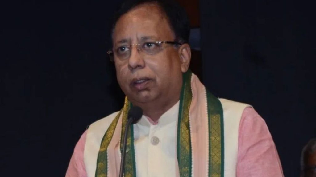 Bihar Elections 2025, Sanjay Jaiswal Bihar politics, Sanjay Jaiswal Krishna Allavaru,