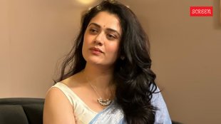 Girija Oak Godbole, blue saree girl, Girija Oak AI images, AI morphed photos